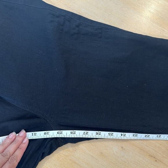 Show Me Your Mumu Jeans Black Womens Berkley Bells Super Flare Pull On Pants XXL - Picture 11 of 11